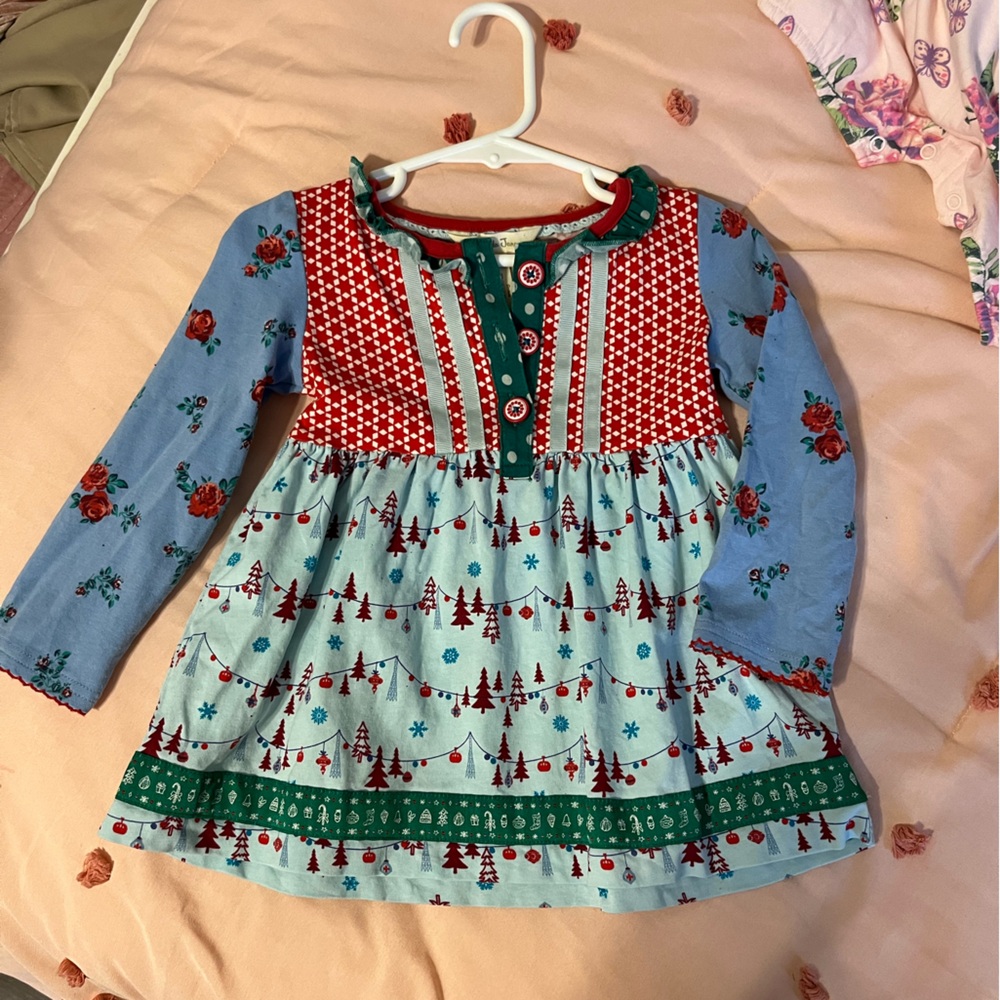 Matilda Jane tunic. Size 2. EUC. See photos!